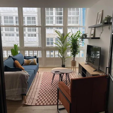 Apartamento Oktheway Real Historic Small A Coruña