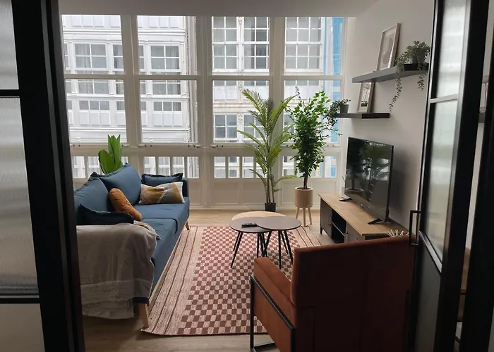 Daire Oktheway Real Historic Small A Coruña